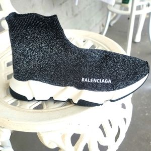 Balenciaga knit shoes